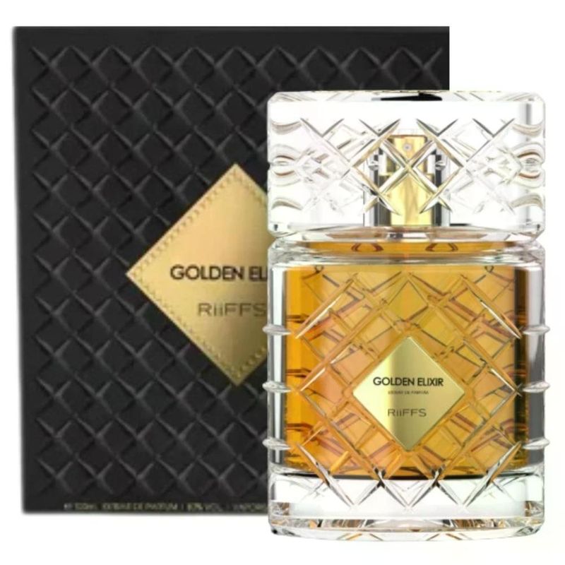 Riiffs golden elixir extrait de parfum unissex 100ml