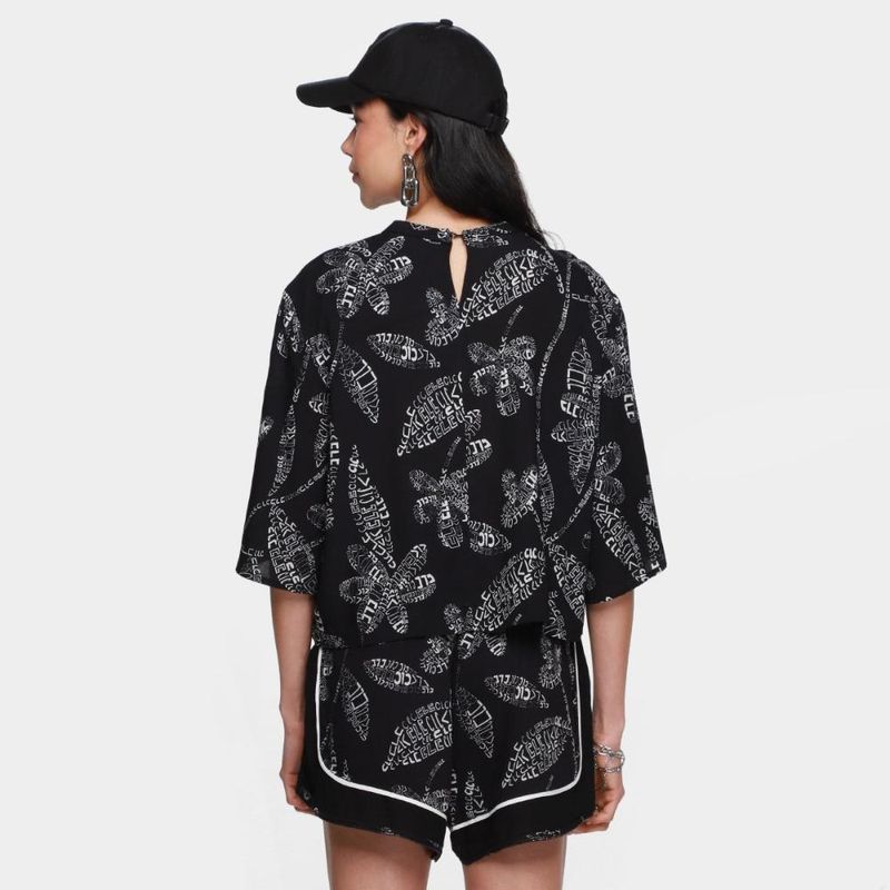 Blusa colcci clc floral feminina