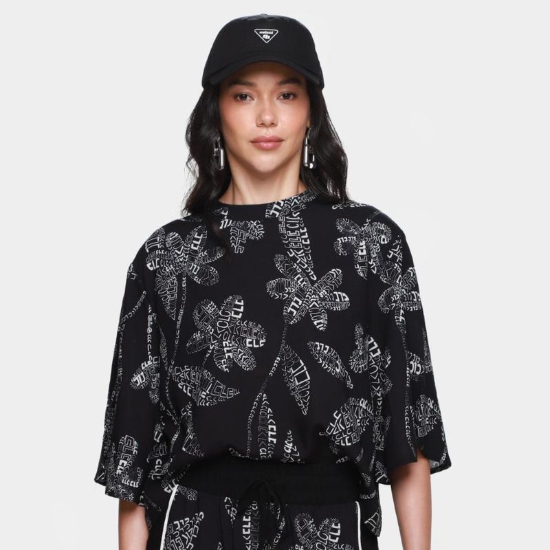 Blusa colcci clc floral feminina