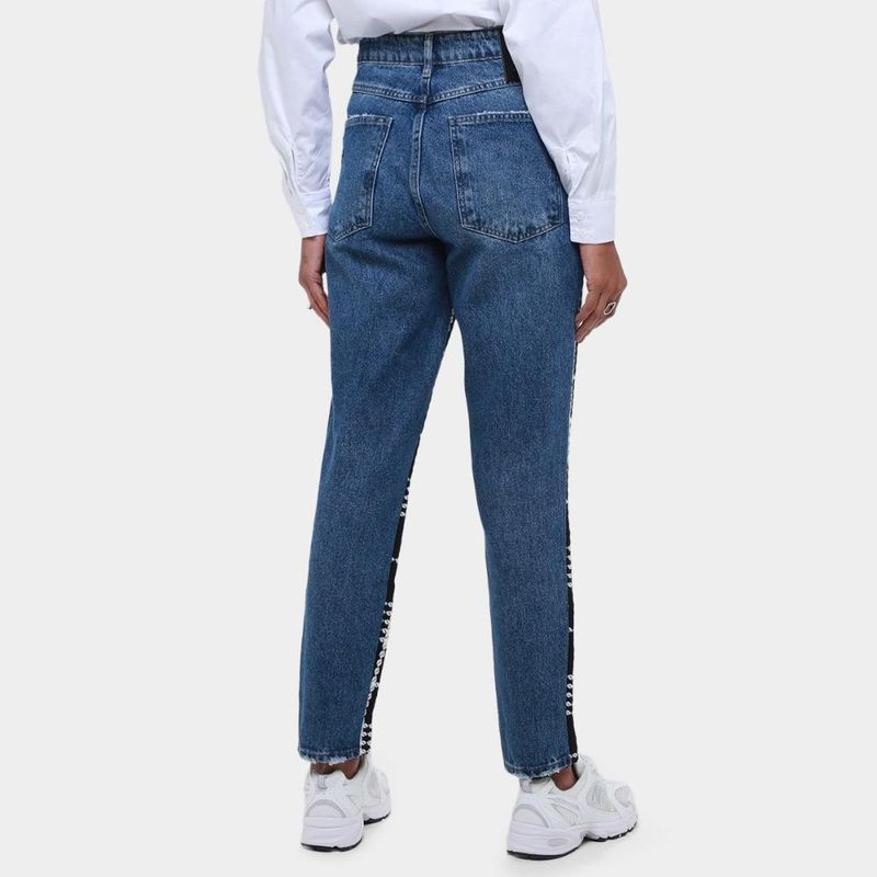 Calça colcci bruna com tweed feminina