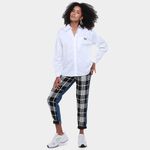 Calça colcci bruna com tweed feminina
