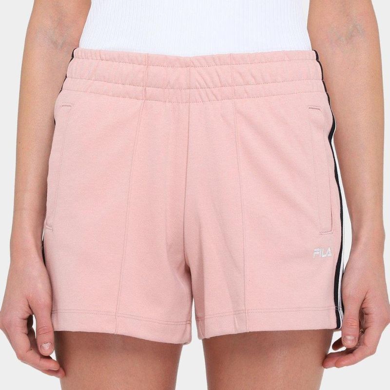 Shorts fila union classics feminino