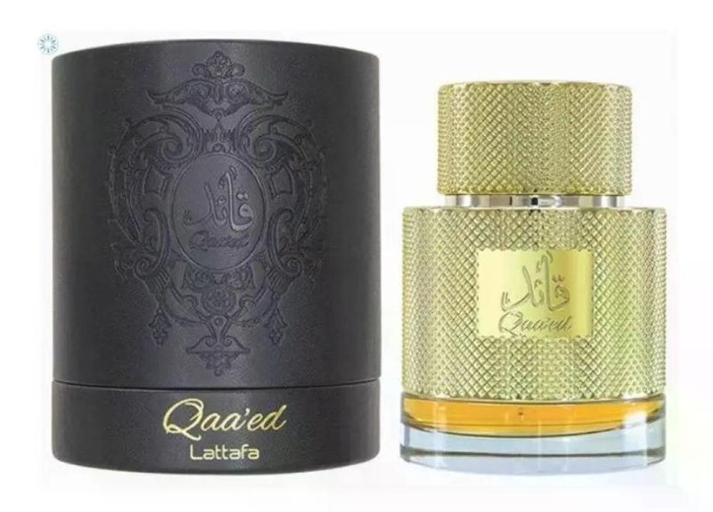 Qaa'ed lattafa eau de parfum unissex 100 ml