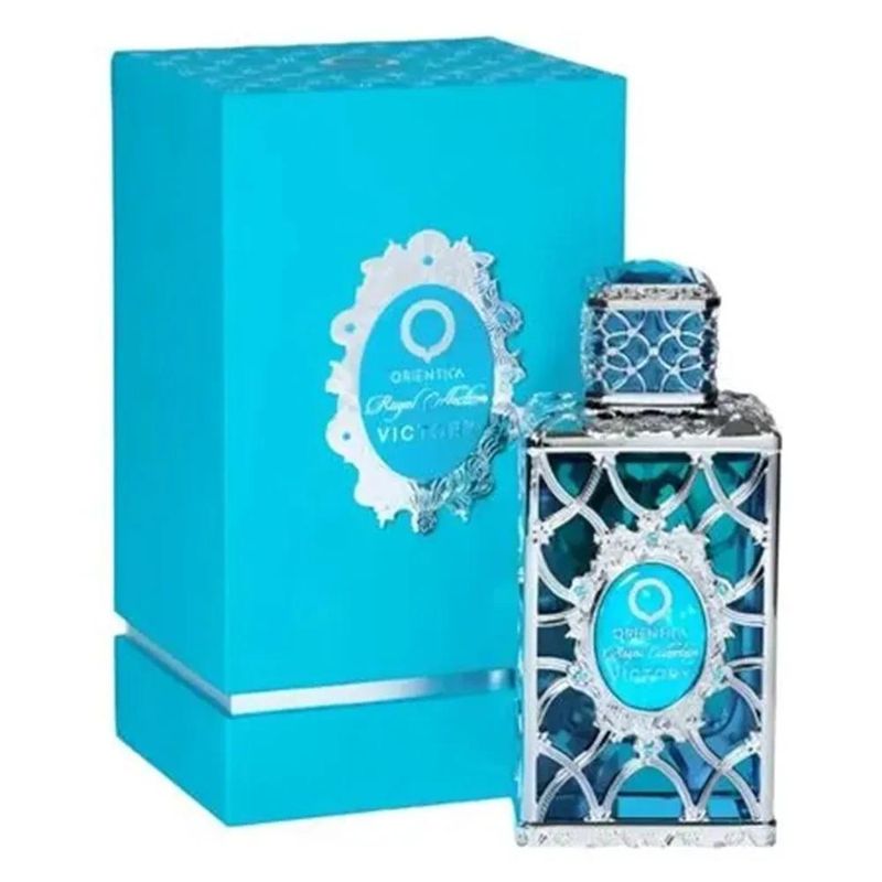 Orientica royal collection victory eau de parfum masculino 80 ml