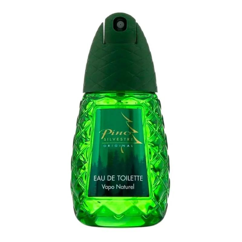 Pino silvestre original eau de toilette masculino 125ml