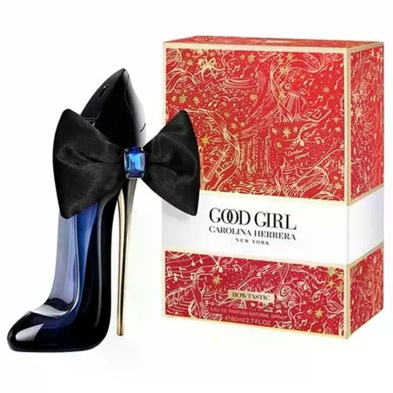 Perfume good girl bowtastic carolina herrera eau de parfum feminino 80 ml