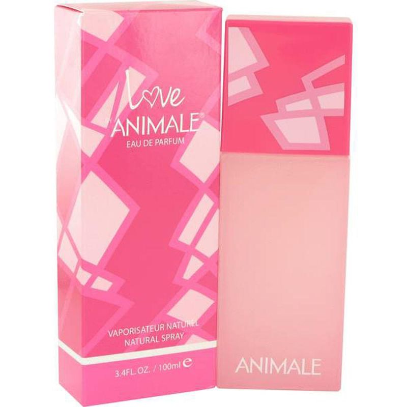 Love de animale feminino eau de toilette 100ml