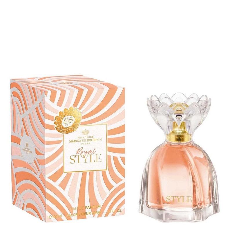 Marina de bourbon royal style eau de parfum feminino 100ml