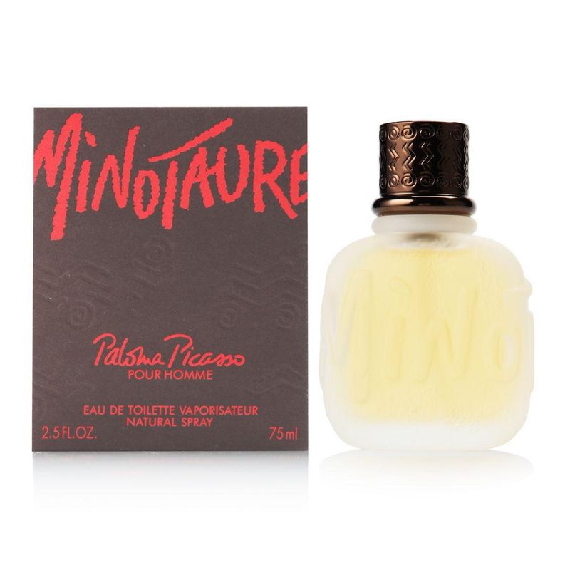 Minotaure de paloma picasso eau de toilette masculino 75ml