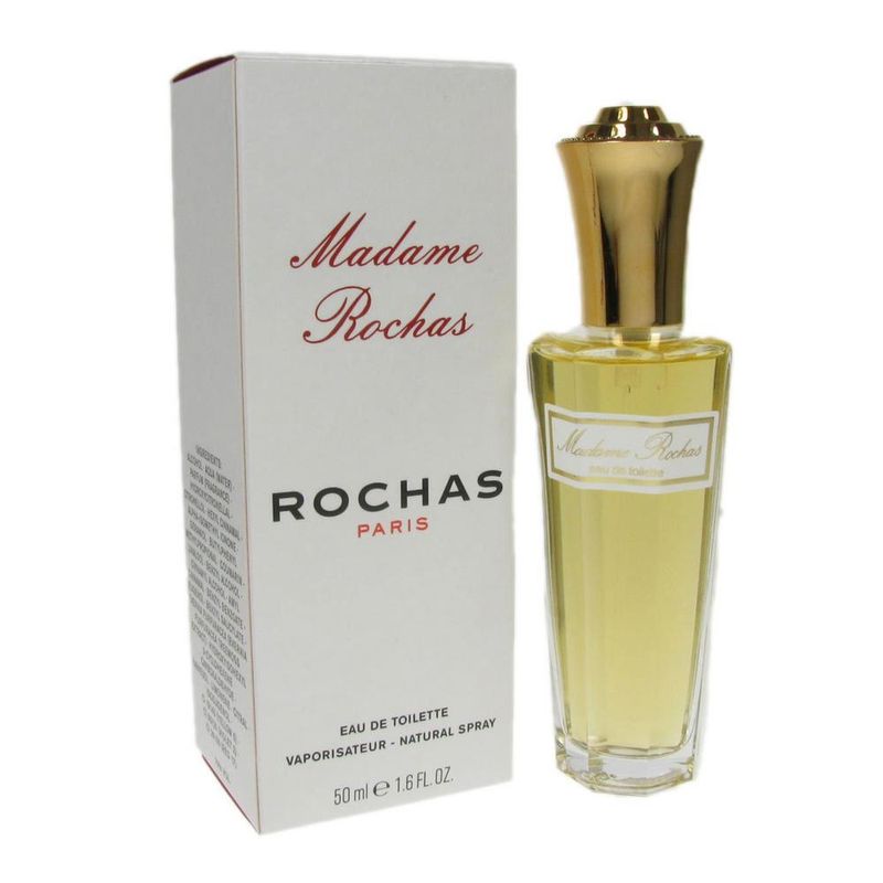 Madame rochas de rochas eau de toilette feminino 100ml