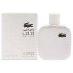 Lacoste l1212 blanc eau de toilette masculino 100 ml