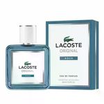Lacoste original aqua eau de parfum masculino 100 ml