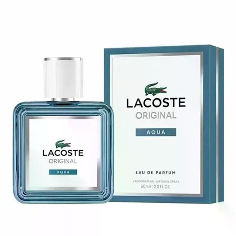 Lacoste original aqua eau de parfum masculino 100 ml