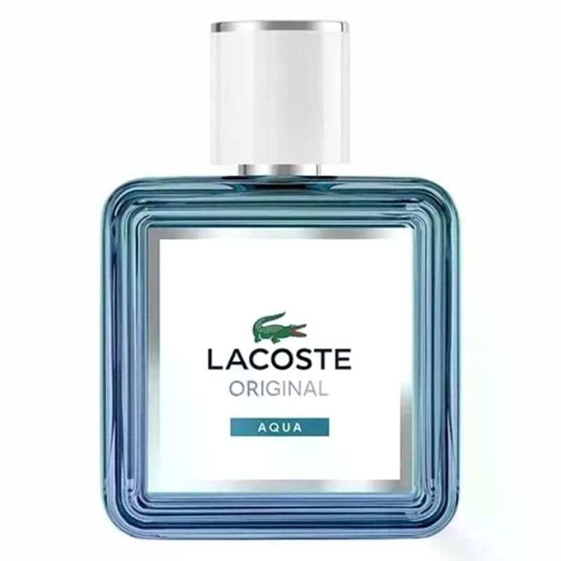 Lacoste original aqua eau de parfum masculino 100 ml