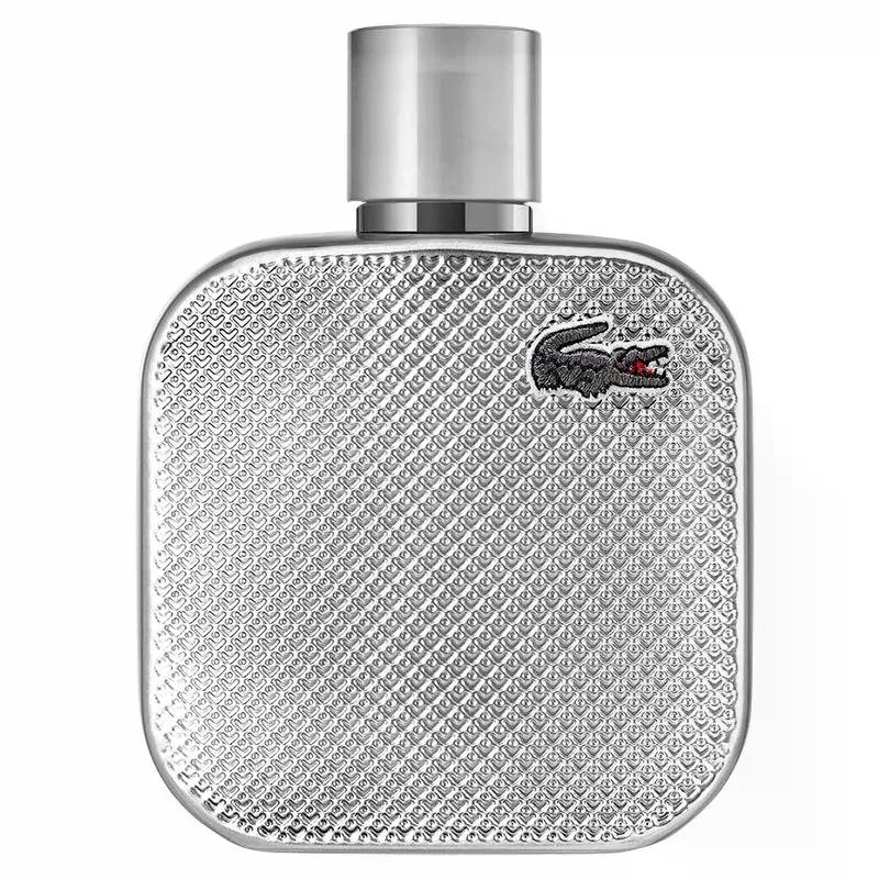 Lacoste l1212 silver grey eau de parfum masculino 100ml