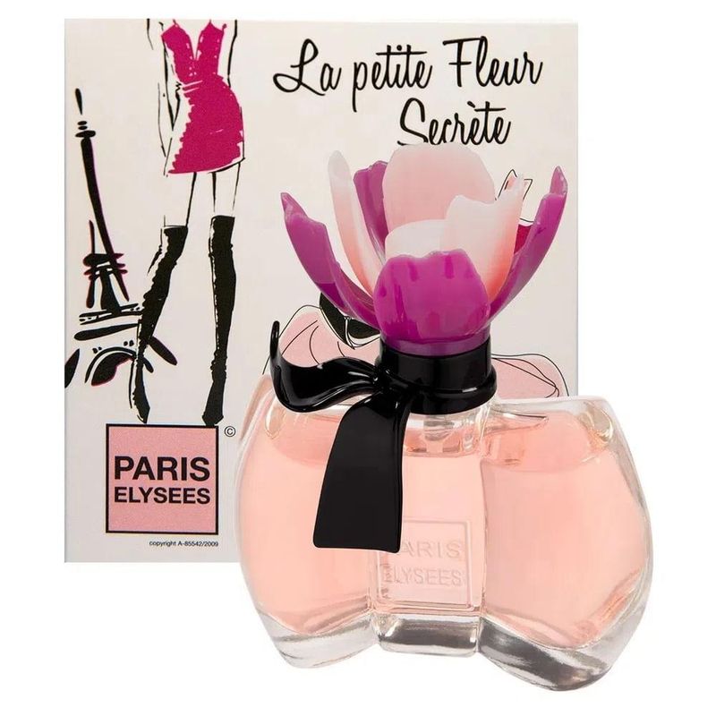 La petite fleur secrete de paris eysees eau de toilette feminino 100ml