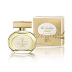 Her golden secret by antonio banderas eau de toilette feminino