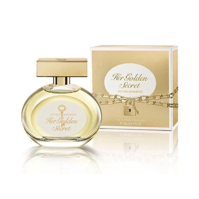 Her golden secret by antonio banderas eau de toilette feminino