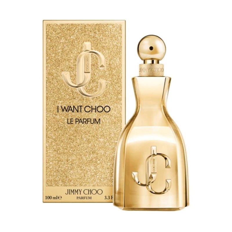 I want choo le parfum jimmy choo feminino 100ml