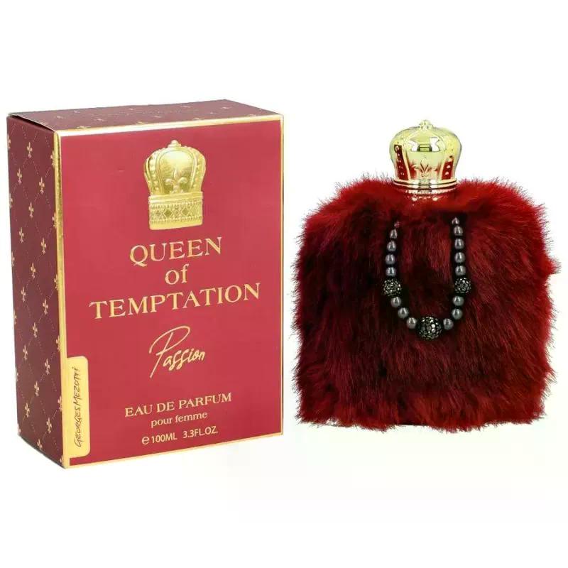 Georges mezotti queen of temptation passion eau de parfum feminino 100ml