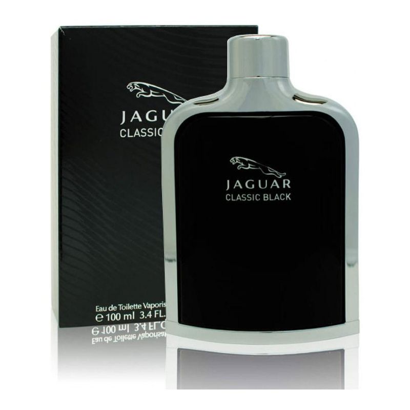 Jaguar classic black eau de toilette masculino 100ml