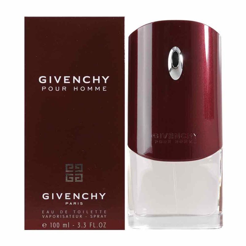 Givenchy pour homme eau de toilette masculino 100ml