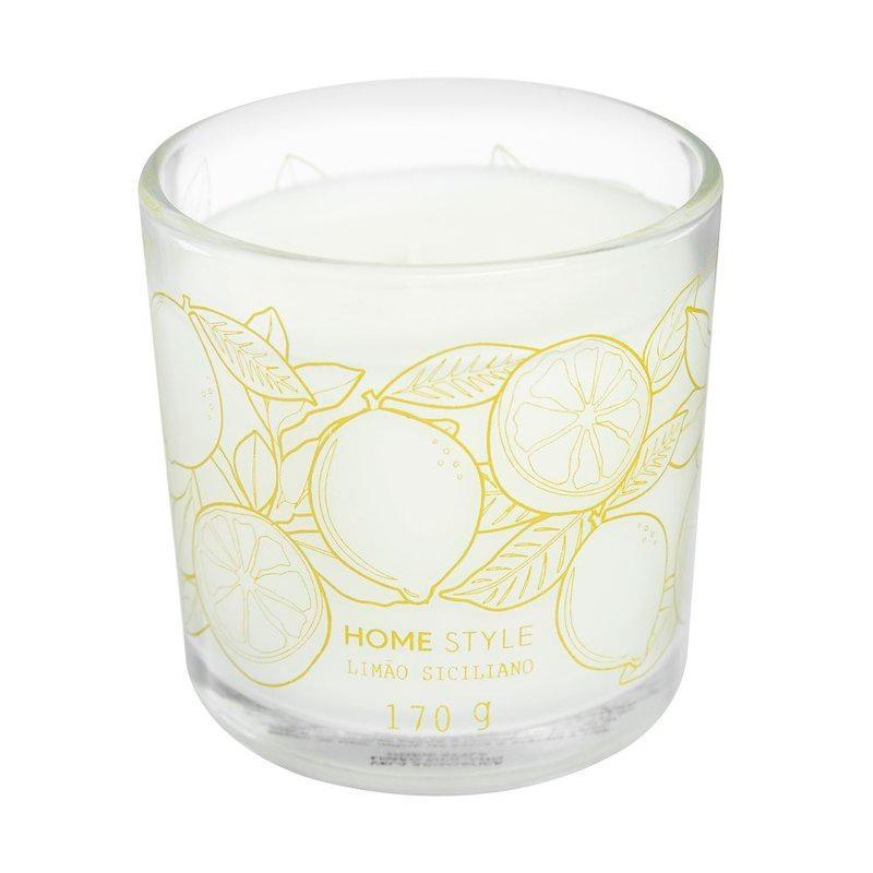 Vela pote limao siciliano 170 g neu home style