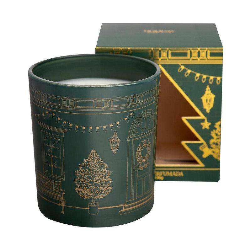 Vela perfumada home style holiday