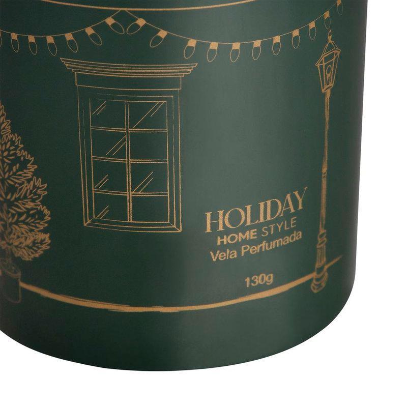 Vela perfumada home style holiday