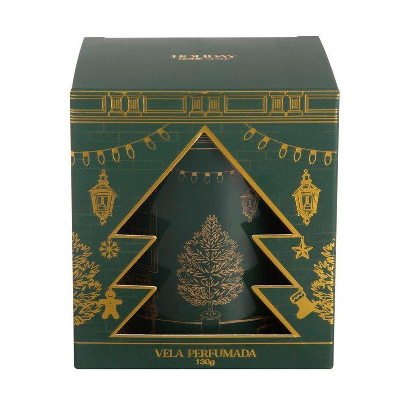 Vela perfumada home style holiday