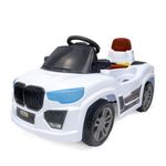 Carrinho de Passeio Infantil BM Laram com Anel de Proteção Cinto de Segurança Branco Maral