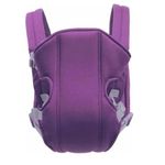 Canguru para Bebe Ergonomico 3 Posicoes Suporte Seguro Design Ajustavel Leve Portatil Roxo
