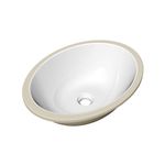 Cuba de Embutir CBO-09 Oval Louça Sanitária Branca Lorenzetti