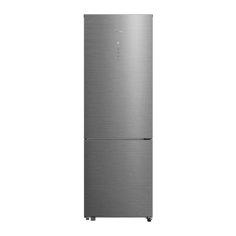 Refrigerador Midea Frost Free Inverse 401L Inverter Inox Bivolt (MDRB548FGD463)