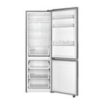 Refrigerador Midea Frost Free Inverse 401L Inverter Inox Bivolt (MDRB548FGD463)