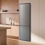 Refrigerador Midea Frost Free Inverse 401L Inverter Inox Bivolt (MDRB548FGD463)