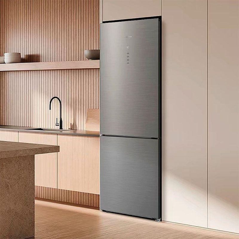 Refrigerador Midea Frost Free Inverse 401L Inverter Inox Bivolt (MDRB548FGD463)
