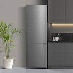 Refrigerador Midea Frost Free Inverse 401L Inverter Inox Bivolt (MDRB548FGD463)