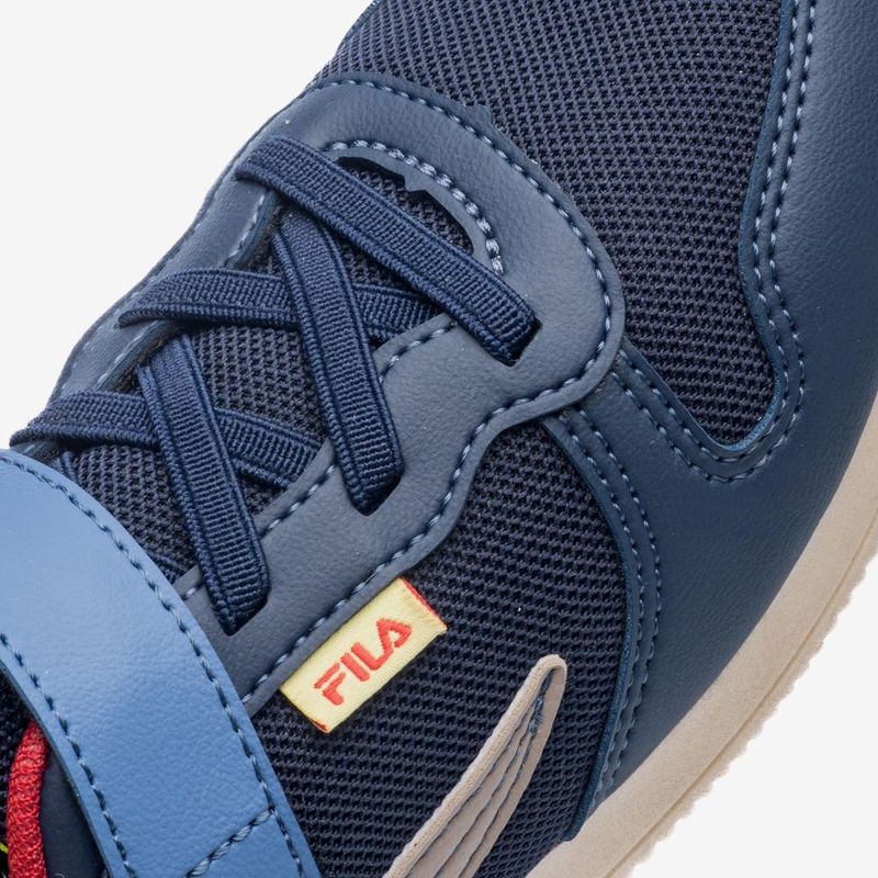 Tênis fila euro jogger infantil