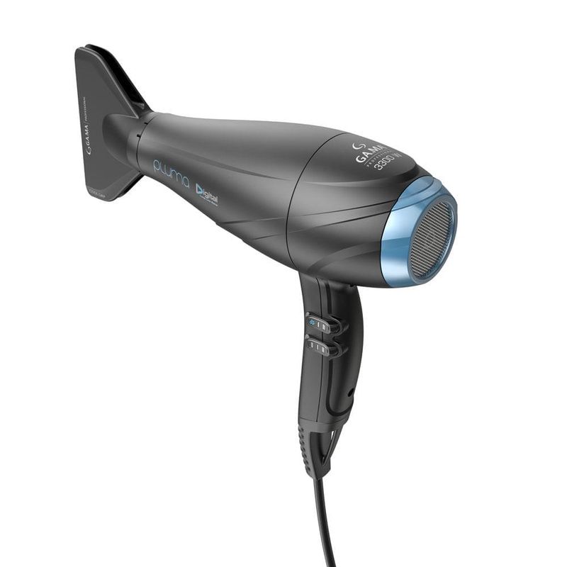 Secador profissional pluma digital 3300w