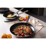 Frigideira inox fundo triplo antiaderente 20cm