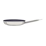 Frigideira inox fundo triplo antiaderente 20cm