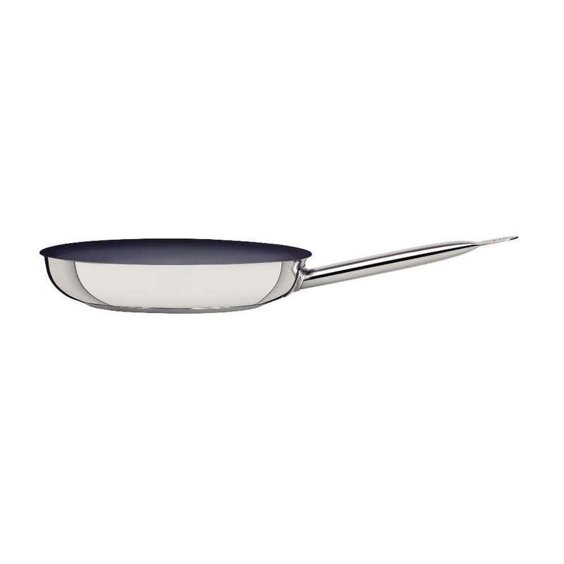 Frigideira inox fundo triplo antiaderente 20cm