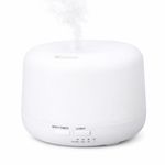 Aromatizador Umidificador Difusor A770 Aquilae 300ML LED RGB Ionizador Branco Bivolt