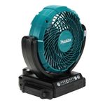 Ventilador 18cm 18v hibrido alimentação ca ou bateria makita