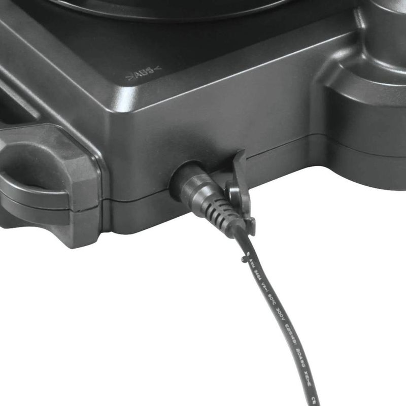 Ventilador 18cm 18v hibrido alimentação ca ou bateria makita