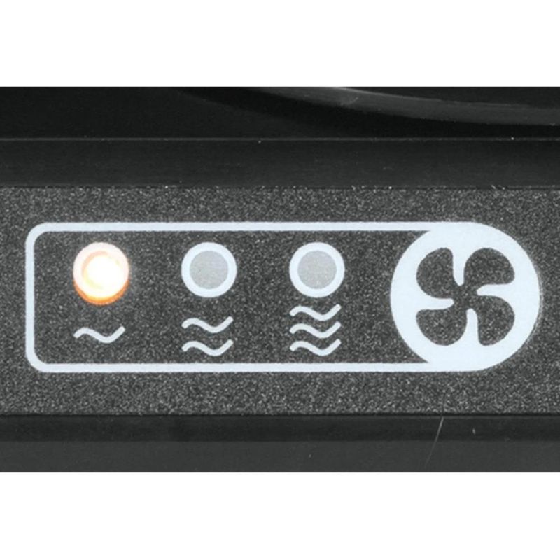 Ventilador 18cm 18v hibrido alimentação ca ou bateria makita