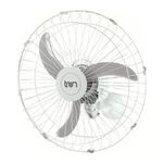 Ventilador Oscilante de Parede Tron 140W 50CM Branco 110V