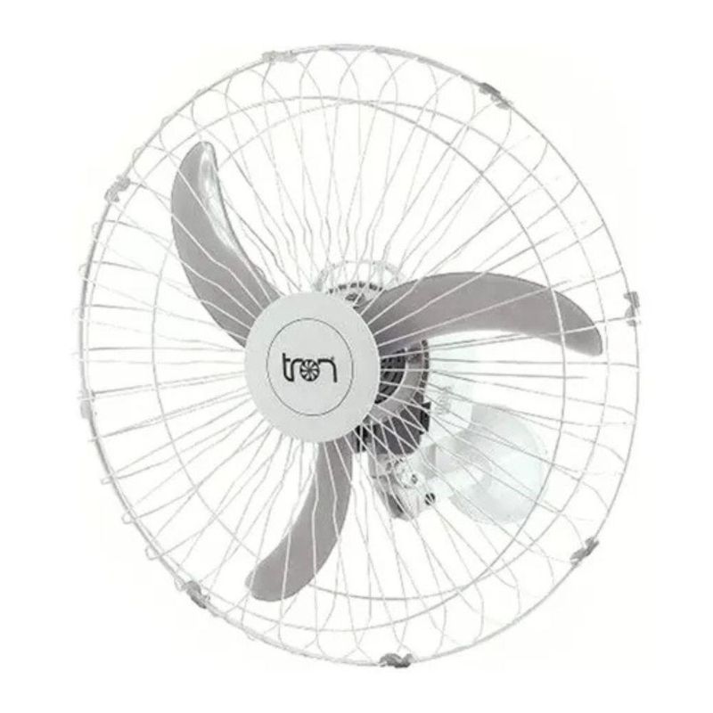 Ventilador Oscilante de Parede Tron 140W 50CM Branco 110V