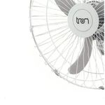 Ventilador Oscilante de Parede Tron 140W 50CM Branco 110V